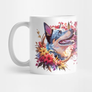 Australian Cattle Dog Joyful Mothers Day Dog Mom Gift Mug